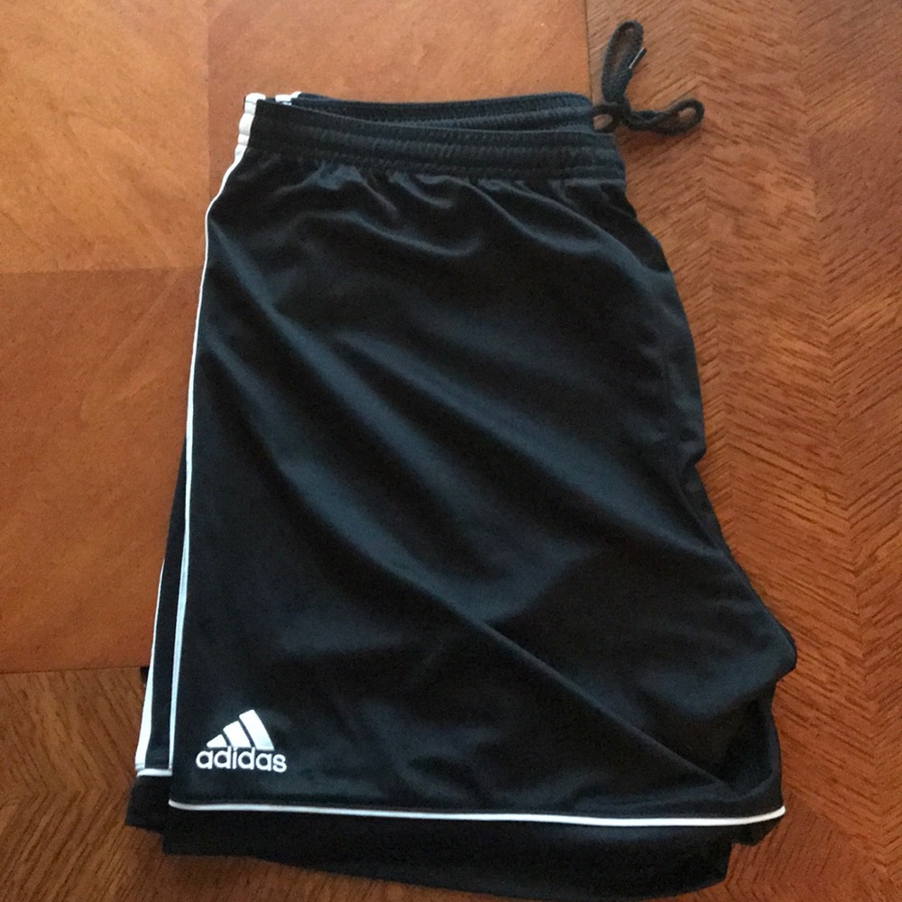 Woman’s Black adidas Soccer Shorts